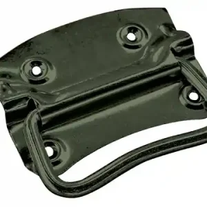 Maniglia per baule nera da 90 mm art. 70/N 10627 Flitsaanbieding
